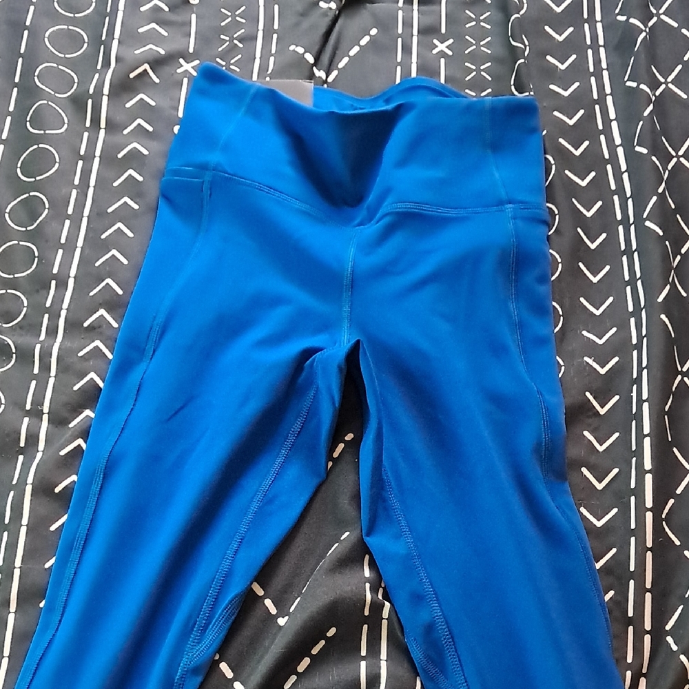 Kids Blue Leggings